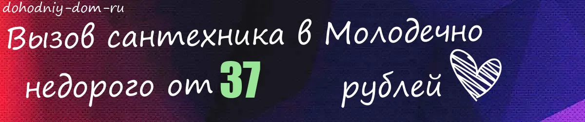Сантехник в Молодечно