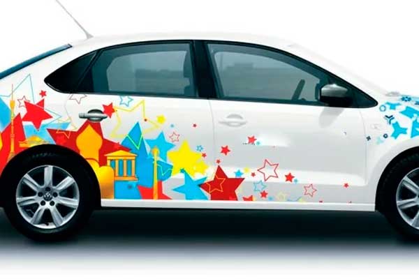 Брендирование автомобилей