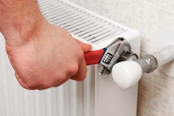 Установка отопления