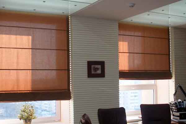 Шторы в кабинет