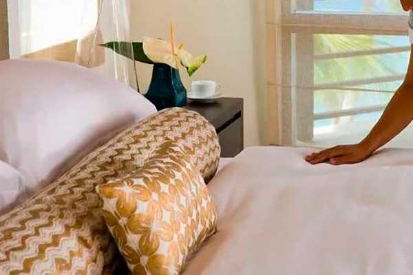 Клининг номера в гостинице