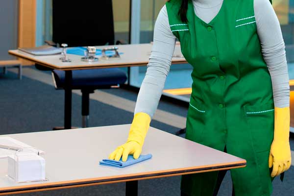 Клининг офисного помещения